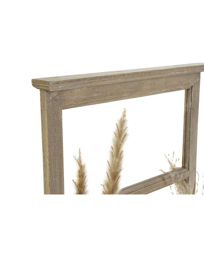 DECORACION PARED MDF 30X5X45 NATURAL
