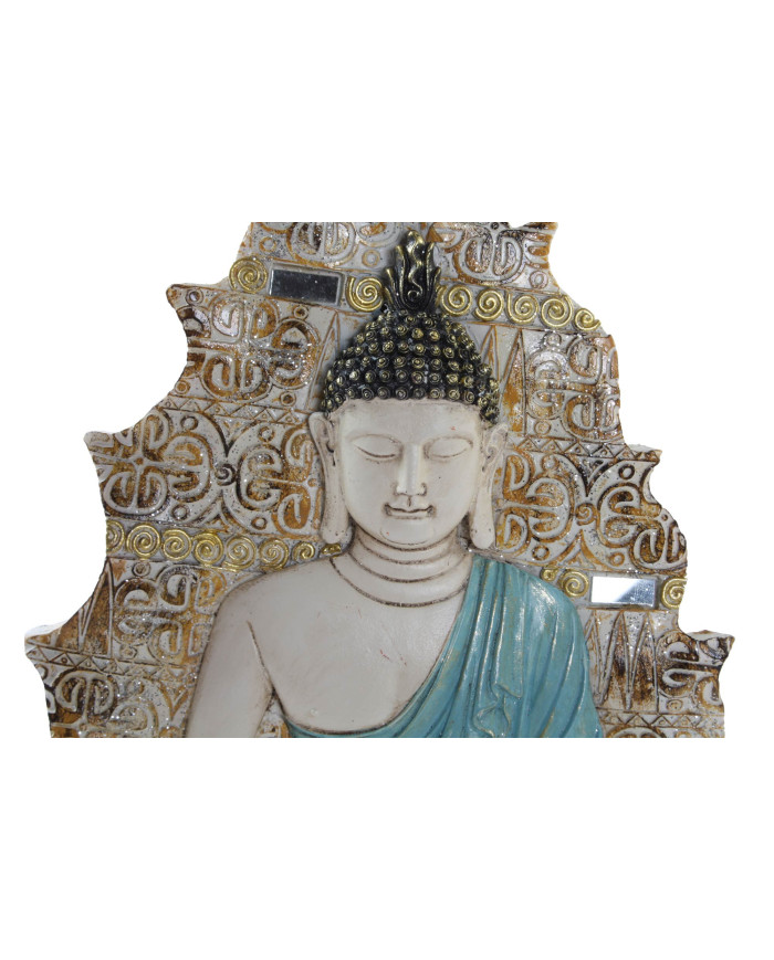 DECORACION PARED RESINA 19X3,1X26,5 BUDA 3 SURT.