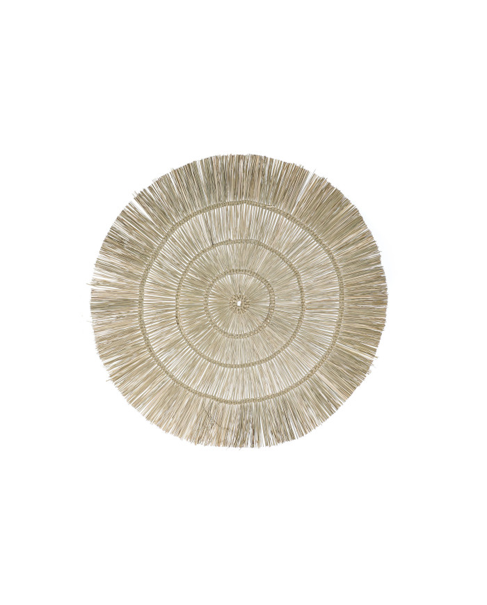 DECORACION PARED SEAGRASS 115X0,5X115 NATURAL