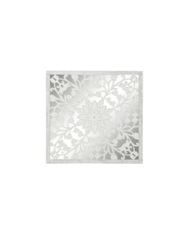 DECORACION PARED MDF ESPEJO 121X3X121 DECAPE
