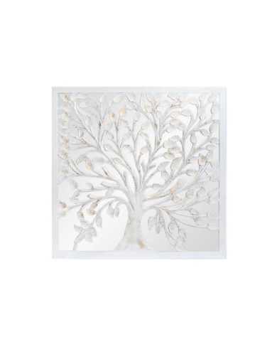 DECORACION PARED MDF CRISTAL 120X3,5X120 ARBOL