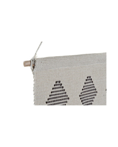 DECORACION PARED SET 2 ALGODON 46X1X64 GEOMETRICO