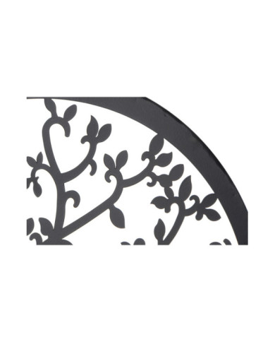 DECORACION PARED METAL 40X1X40 ARBOL 2 SURT.