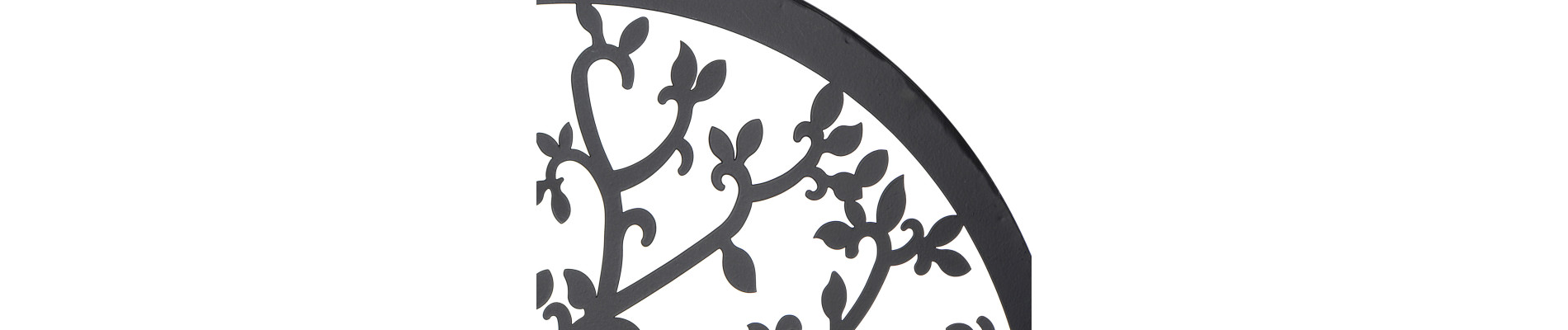 DECORACION PARED METAL 40X1X40 ARBOL 2 SURT.