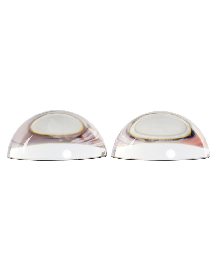 PISAPAPELES CRISTAL 8X8X4 FLORES 2 SURT.
