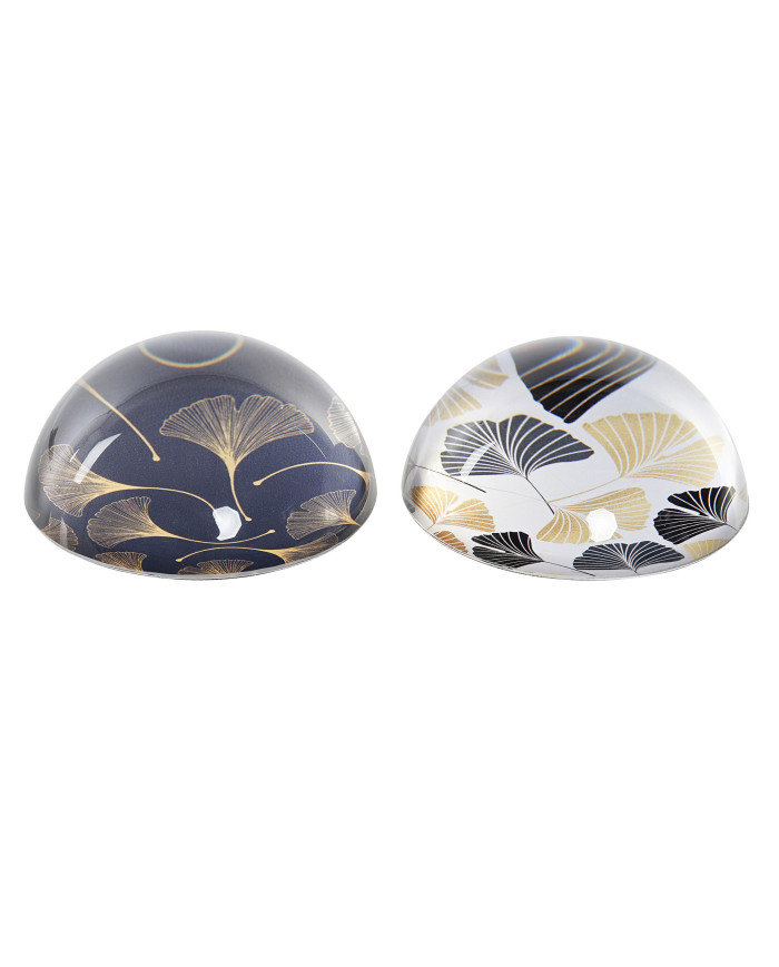 PISAPAPELES CRISTAL 8X8X4 GINKO 2 SURT.