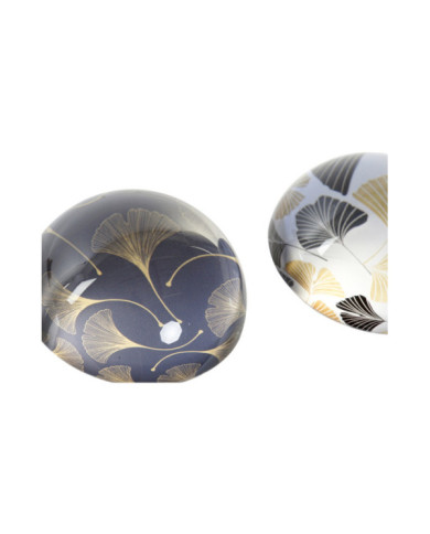 PISAPAPELES CRISTAL 8X8X4 GINKO 2 SURT.