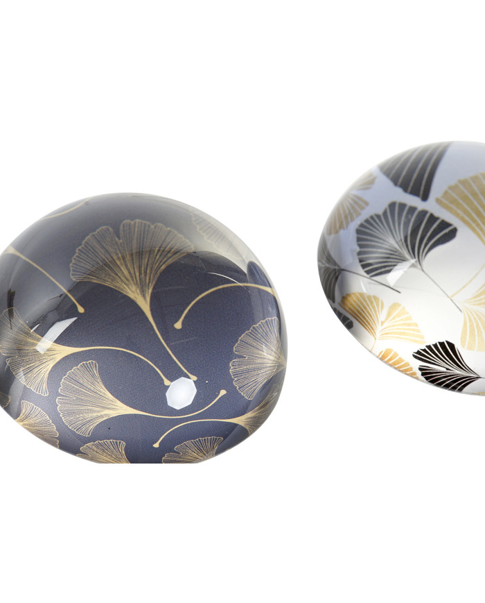 PISAPAPELES CRISTAL 8X8X4 GINKO 2 SURT.