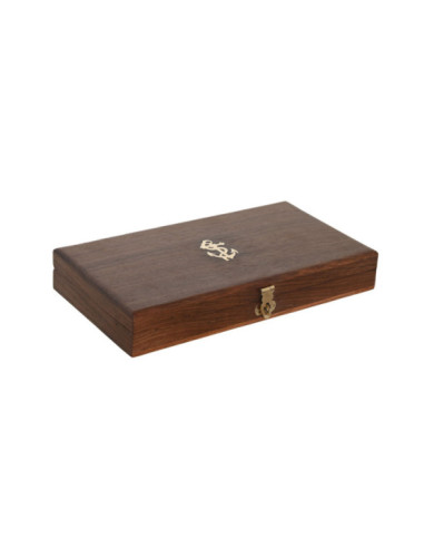 LUPA CRISTAL SHEESHAM 26X13X4 10 DIAM, BRILLANTE