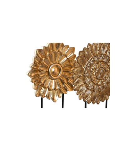 DECORACION RESINA METAL 25X8X34 CIRCULO 2 SURT.