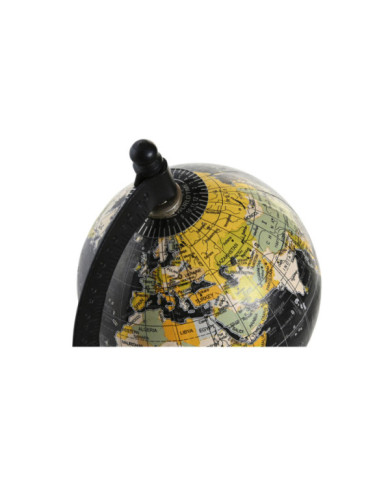 GLOBO TERRAQUEO PVC ALUMINIO 10X7X17 MULTICOLOR