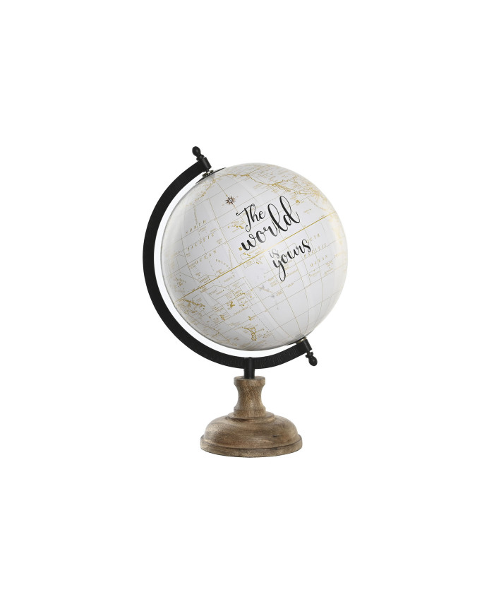 GLOBO TERRAQUEO PVC MANGO 20X20X33 LETRAS BLANCO