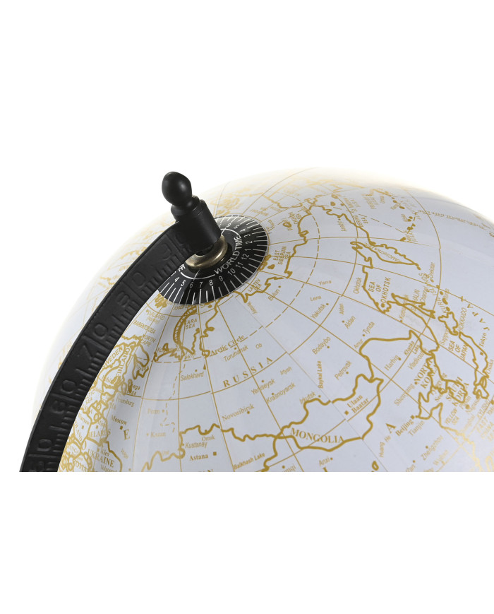 GLOBO TERRAQUEO PVC MANGO 20X20X33 LETRAS BLANCO