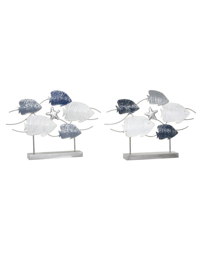 DECORACION METAL 63X9X44 PECES 2 SURT.