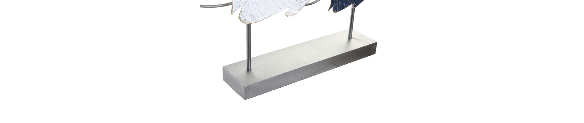 DECORACION METAL 63X9X44 PECES 2 SURT.