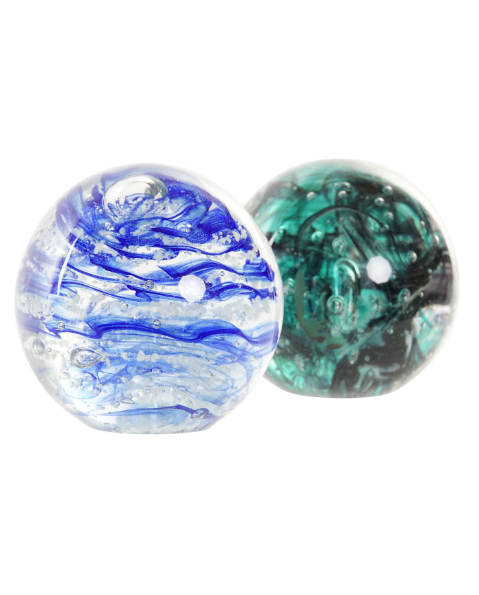 PISAPAPELES CRISTAL 8X8X8 2 SURT.