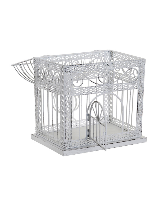 JAULA SET 2 METAL 28X20X54 DECAPE BLANCO