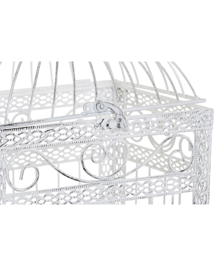 JAULA SET 2 METAL 28X20X54 DECAPE BLANCO
