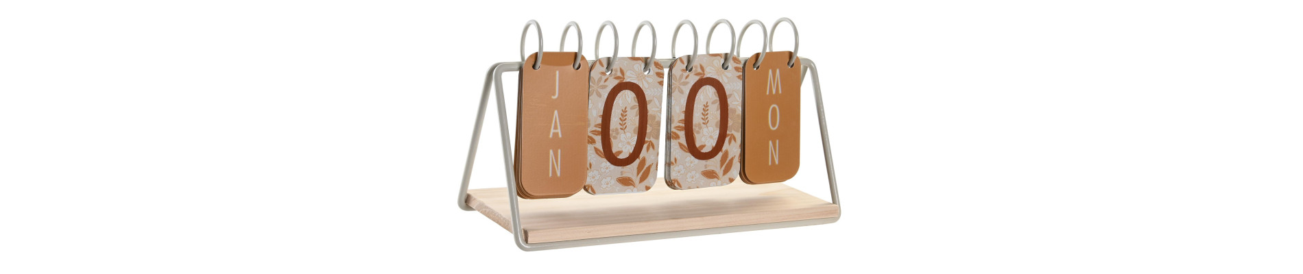 DECORACION SET 4 GRES 6,5X4X9,5 LOVE MULTICOLOR