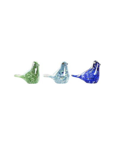 PAJARO CRISTAL 12,5X7,5X9,5 3 SURT.