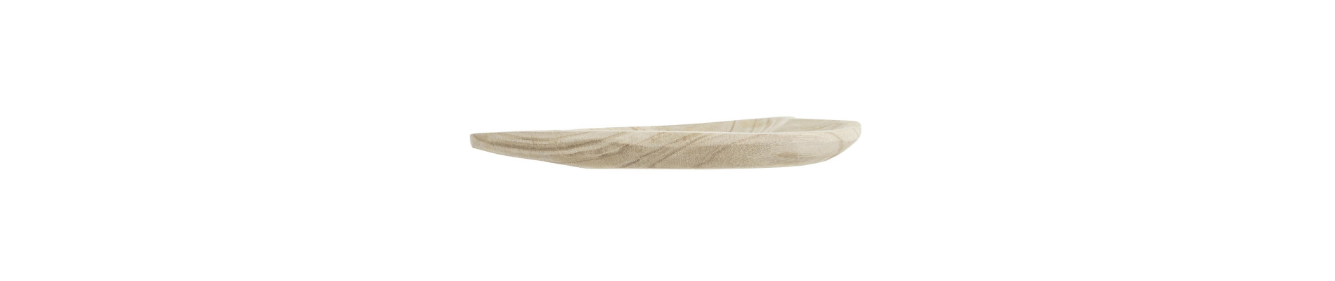 CENTRO MESA PAULOWNIA 35X24X4 CORAZON NATURAL