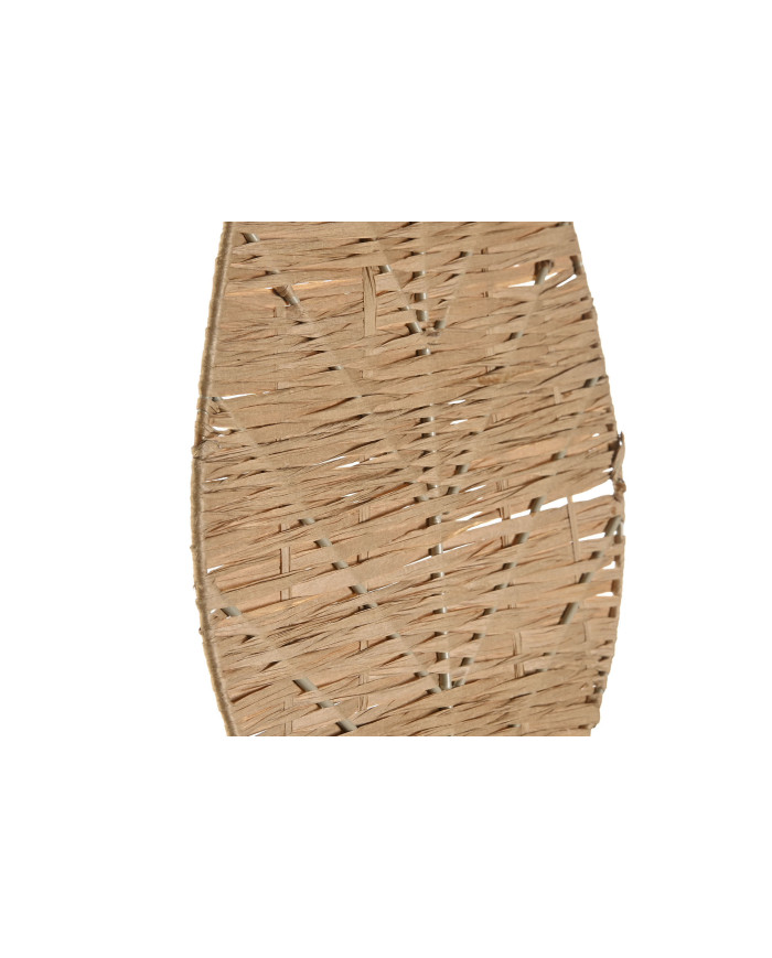 DECORACION FIBRA HIERRO 19X2X92 HOJA NATURAL