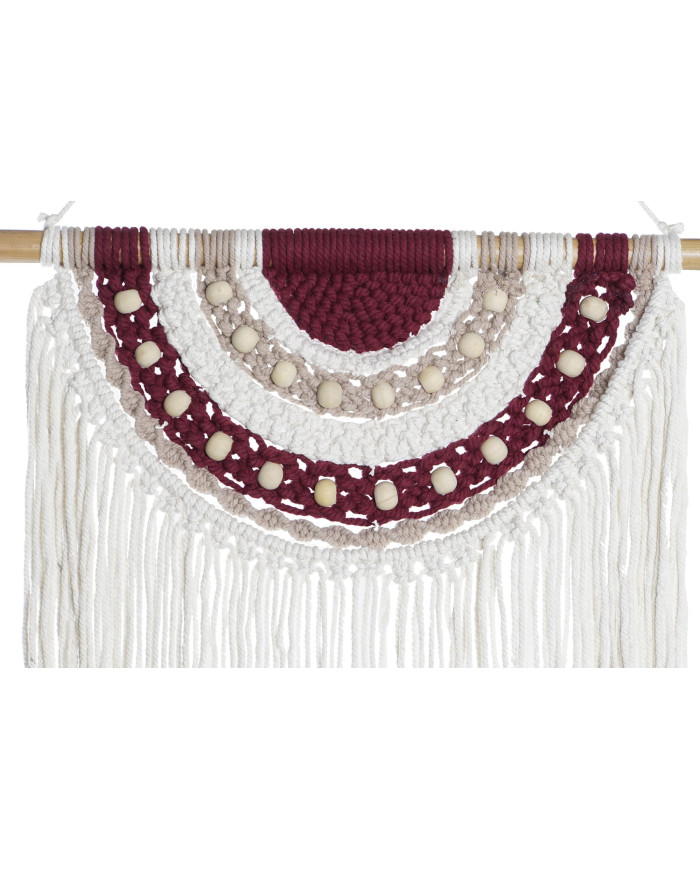 DECORACION COLGANTE MACRAME 50X1X95 3 SURT.
