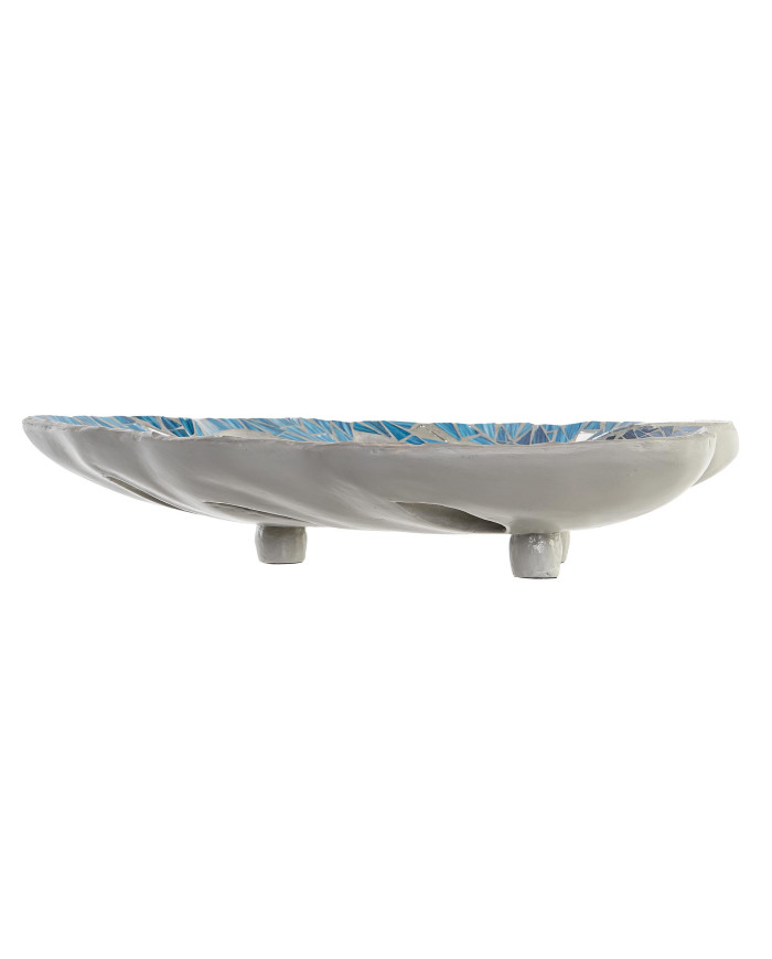 CENTRO MESA CRISTAL RESINA 45X36X9 HOJA 2 SURT.