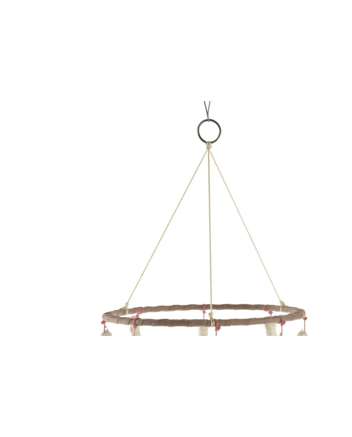 DECORACION COLGANTE POLIESTER 16X16X60 2 SURT.