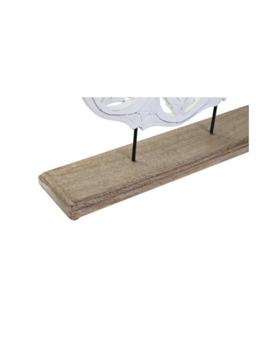 DECORACION MANGO METAL 40X9X46 SOBREMESA DECAPE