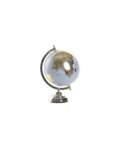 GLOBO TERRAQUEO ALUMINIO PVC 23X20X30 DORADO