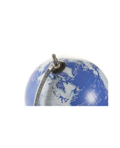 GLOBO TERRAQUEO MANGO PVC 23X20X33 AZUL