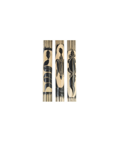 PALO BAMBU 5X5X80 PALO DE LLUVIA 3 SURT.