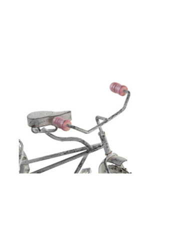 VEHICULO DECORACION HIERRO MANGO 34X16X20