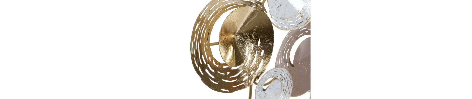 DECORACION METAL 65,4X9X51 ABSTRACTO 2 SURT.