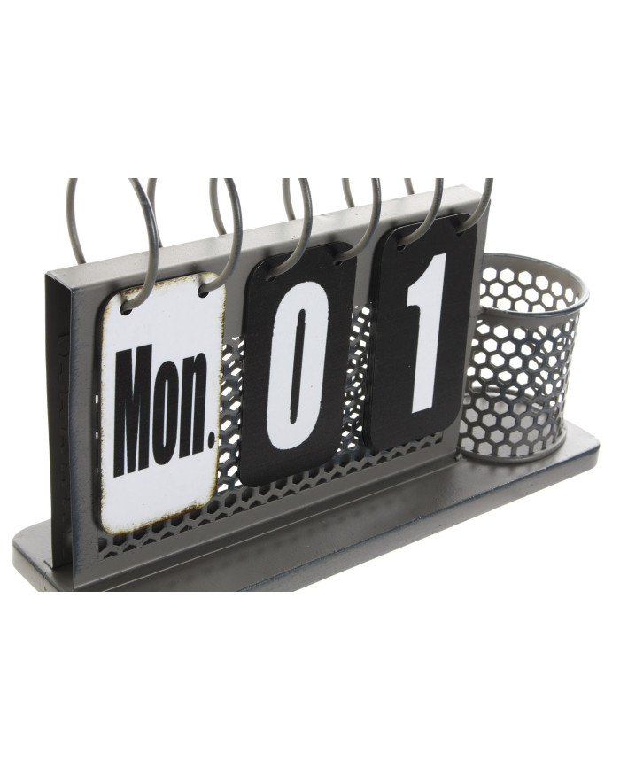 CALENDARIO METAL 26X8X18 CUBILETE 2 SURT.