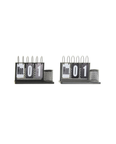 CALENDARIO METAL 26X8X18 CUBILETE 2 SURT.