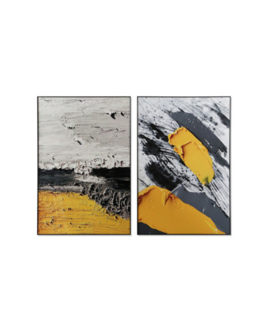 CUADRO ALUMINIO MDF 80X3,5X120 ABSTRACTO 2 SURT.