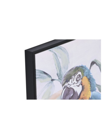 CUADRO LIENZO PS 50X3,5X70 PAPAGAYO 2 SURT.