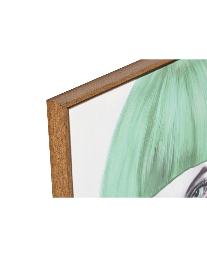 CUADRO LIENZO PS 60X3,5X80 CHICA FASHION 2 SURT.