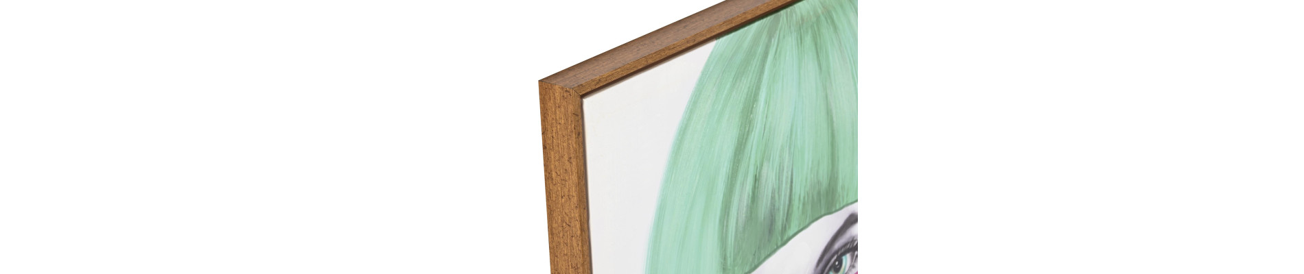 CUADRO LIENZO PS 60X3,5X80 CHICA FASHION 2 SURT.