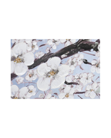 CUADRO LIENZO PS 120X4X80 ALMENDRO 2 SURT.