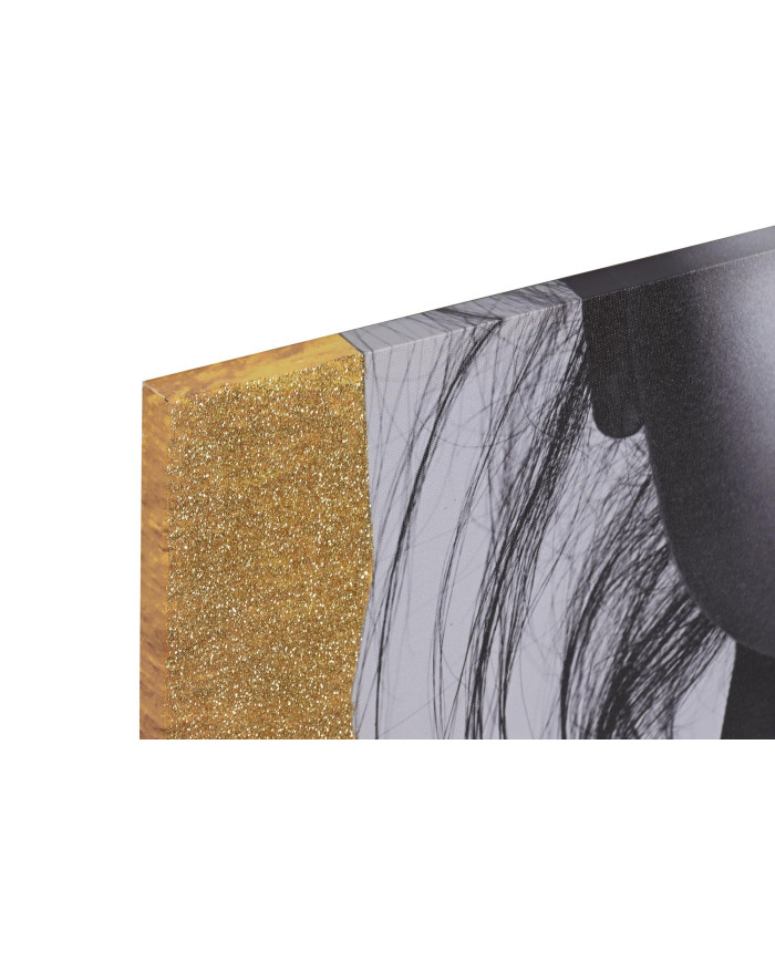 CUADRO LIENZO MDF 80X2X40 CHICA PURPURINA 2 SURT.