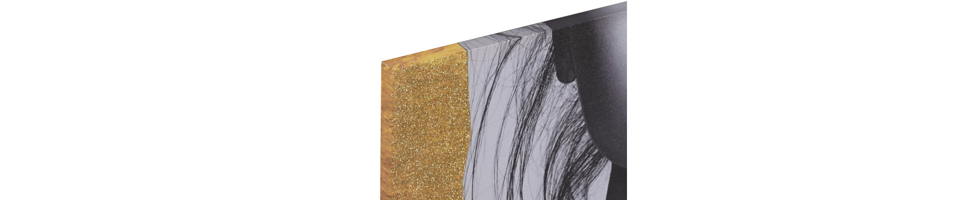 CUADRO LIENZO MDF 80X2X40 CHICA PURPURINA 2 SURT.