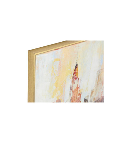 CUADRO LIENZO PS 60X3,5X80 CIUDAD 2 SURT.