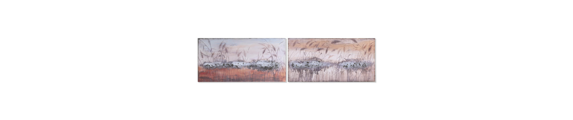 CUADRO LIENZO PINO 100X3,5X100 FLORES 2 SURT.