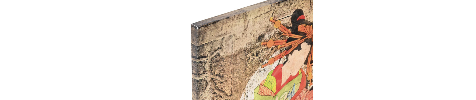 CUADRO LIENZO PINO 40X1,8X60 ORIENTAL 2 SURT.
