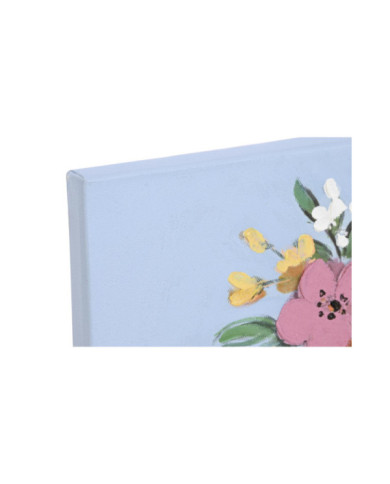 CUADRO LIENZO PINO 50X2,7X70 CACATUA 2 SURT.