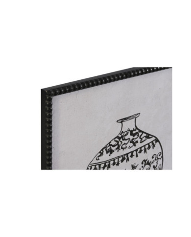 CUADRO CRISTAL ABETO 50X2,5X70 JARRON 4 SURT.