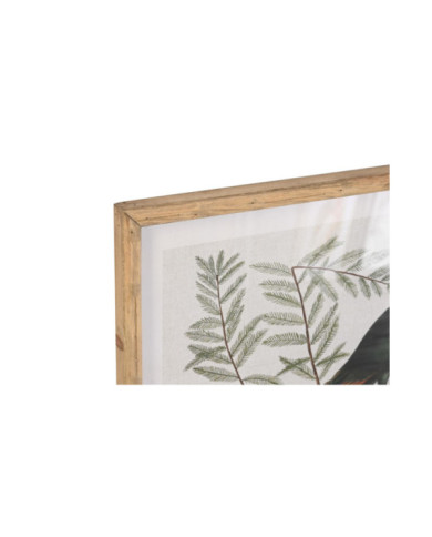 CUADRO CRISTAL BAMBU 65X16,5X50,2 4 SURT.